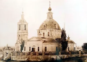 Троицкая церковь (Качалинская)