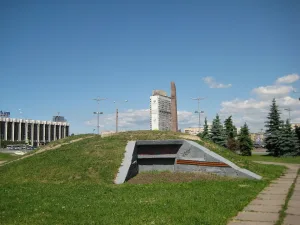 ДОТы № 58 и 59 рубежа «Ижора»