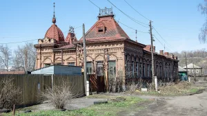Особняк Кричевцева (Бийск)