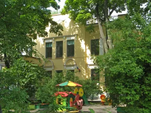 Участок парка