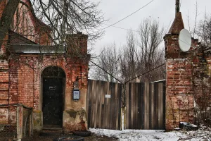 Ворота и калитка (Храпки)