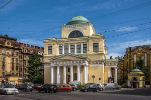 Никольская единоверческая церковь