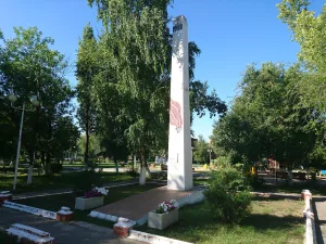 Братская могила участников Гражданской войны, погибших за власть Советов