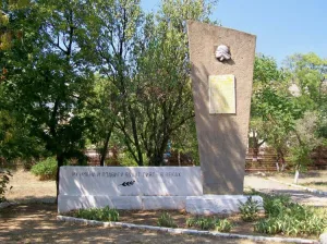 Мемориал летчикам-черноморцам, совершившим таран