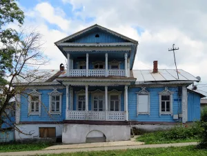 Дом земских врачей Добротворских (Таруса)