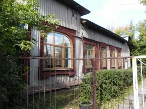 Больничное здание Челябинского переселенческого пункта (Челябинск)