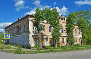 Дом главноуправляющего Богословским горным округом