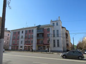 Дом-коммуна подольского Рабочего жилищно-строительного кооперативного товарищества (Подольск)