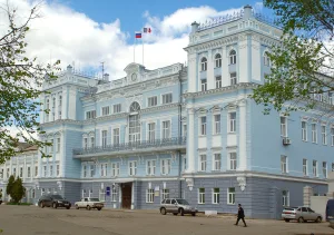 Здание окружного суда