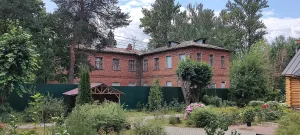 Корпус для больных туберкулёзом лёгких (Здравница)