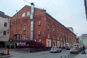 улица Льва Толстого 23 с3