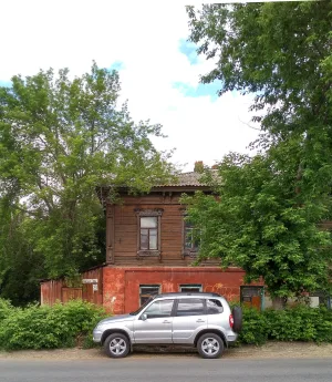Здание Никольского городского мужского училища (Омск)