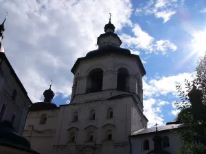 Колокольня (Кирилло-Белозерский монастырь)
