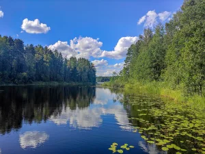 Озеро Слаутинское