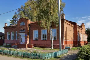 Здание уездного училища (Тара)