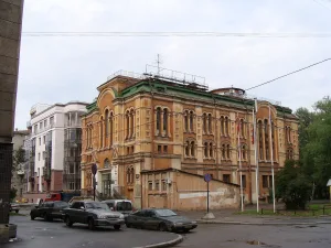 Подворье Пюхтицкого Успенского женского монастыря с церковью иконы Божией Матери Тихвинской