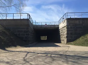 Железнодорожный путепровод (Элисенваара)
