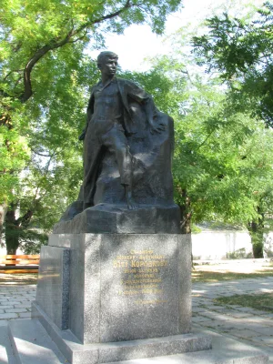 Памятник Вите Коробкову (Феодосия)