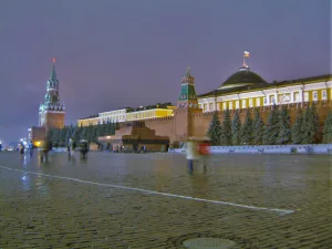 Кремль и Красная площадь