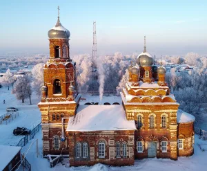 Церковь иконы Владимирской Божьей Матери (Вазьянка)