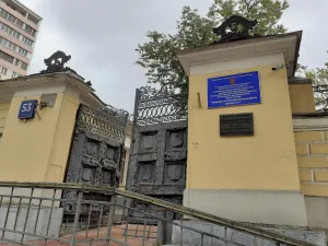 улица Земляной Вал 53 c1 ограда