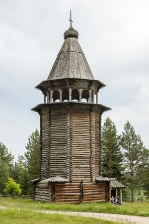 Колокольня (Малые Корелы)