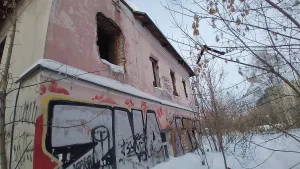 Бывший дом Хомякова, в котором на квартире Ф.Н. Самойлова в 1905 г. проходили нелегальные собрания членов Иваново-Вознесенской организации РСДРП (Иваново)