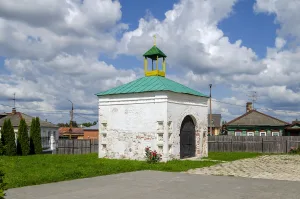 Колокольня церкви Воскресения Христова на Посаде (Коломна)