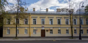 Съезжий дом Купецкой части (Кронштадт)
