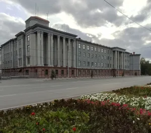 Архиерейский дом (перестроен); управление НКВД по Омской области (Омск)