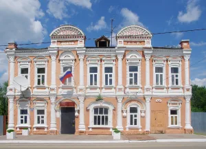 Дом купца Половинкина (Полотняный Завод)