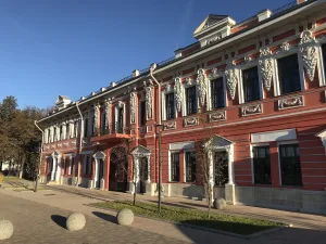 Дом купца третьей гильдии Е.Х. Кучина