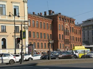 Конторский корпус Николаевского вокзала