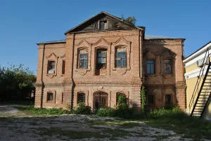 Дом Д.К. Швецова (Ливенцова) (Тула)
