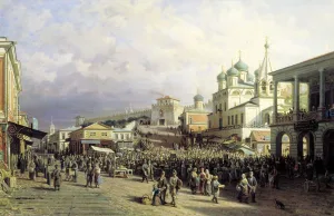 Исторический центр Нижнего Новгорода