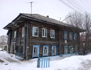 Дом, в котором 12 сентября - 7 декабря 1912 г. жил в ссылке Яков Михайлович Свердлов