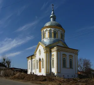 Церковь Покрова Божьей Матери (Каргаполье)