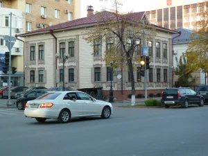 Флигель жилой из состава усадьбы купца А.И. Михалёва (Тюмень)