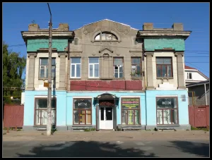 Дом Кочетковых с магазином (Шуя)