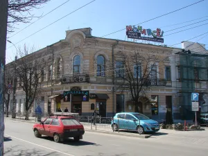 Доходный дом Сарибана