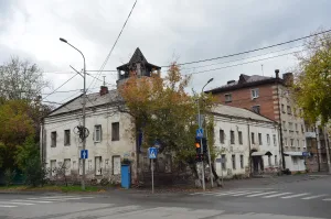 Пожарная каланча с административным зданием (Тюмень)