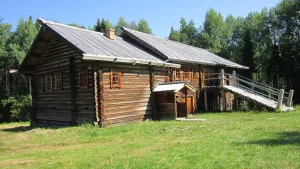 Усадьба кузнеца (Малые Корелы)