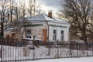 Здание сторожки (Горбатов)
