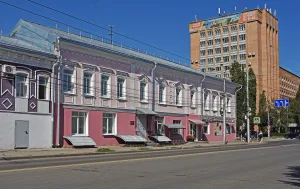 Жилой дом с лавками (Общественное здание) (Рязань)