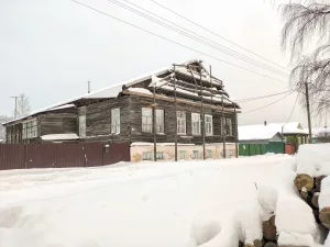 Дом Нечаевых (Устюжна)