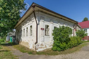 Дом П. Перовского (Лух)