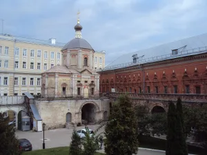 Церковь Петра и Павла (Пахомия Великого) (Тверской)
