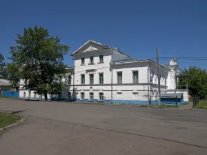 Особняк купцов И. Ф. Нерпина – М. Ф. Пятковой (Тара)