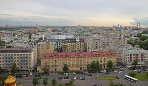 Дом причта храма Христа Спасителя (Хамовники)