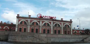 Лафетная мастерская (корпус 1)